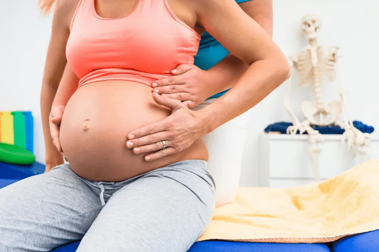 Cuello uterino artado La placenta baja en el embarazo