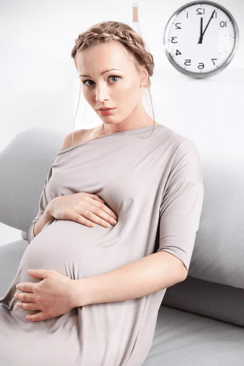 Dolor de espalda en el principio del embarzo Bicicleta durante el embarazo