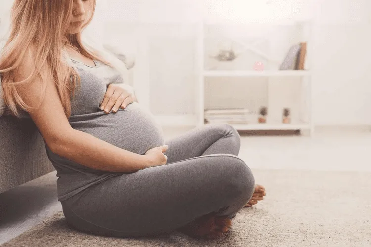 Dormir boca arriba en las últimas semanas previo de dar a luz Bicicleta durante el embarazo