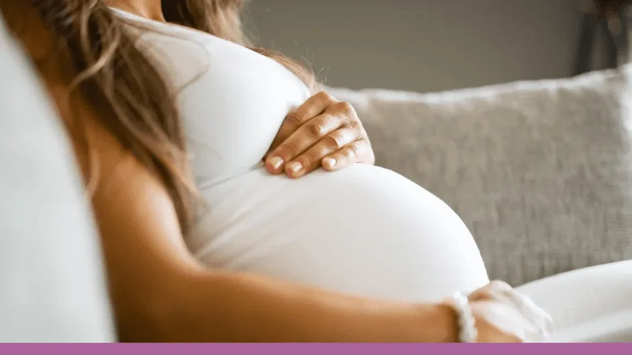 Tomar cocaina durante el embarazo