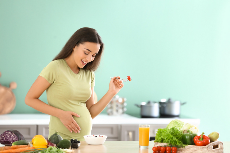 ¿Puede comer una mujer embarazada lentejas beluga?