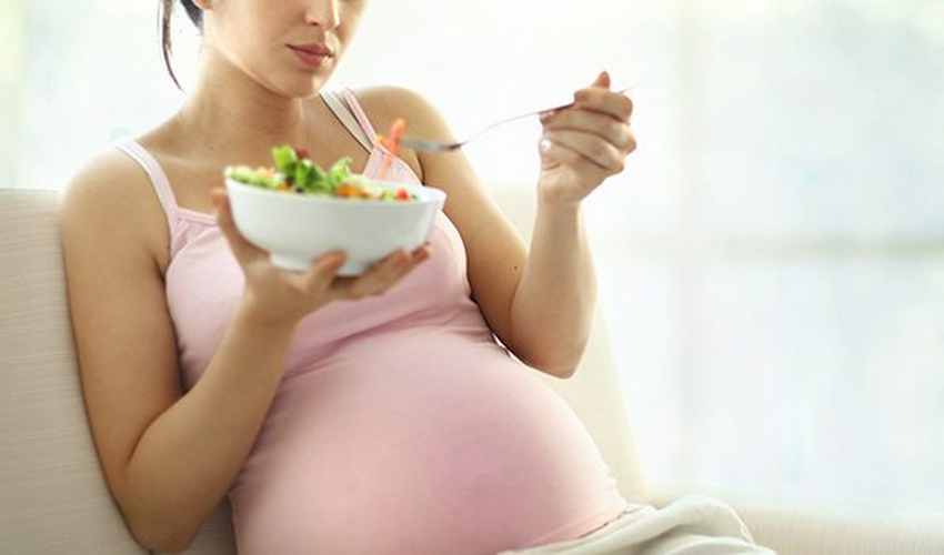 ¿Puede comer una mujer embarazada harina de castaña?