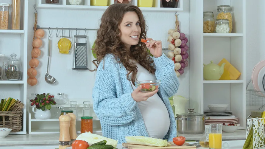 &iquest;Puede comer una mujer embarazada cecina?