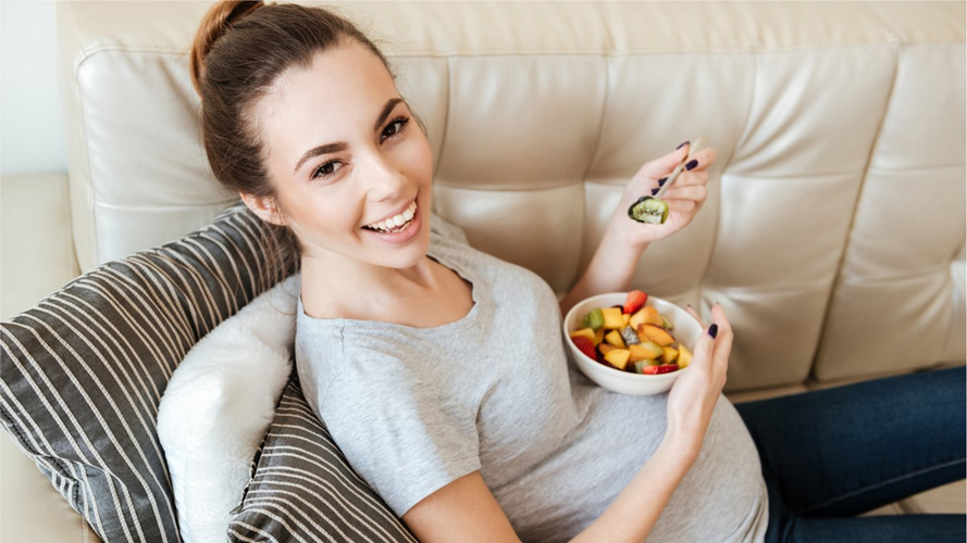 ¿Puede comer una mujer embarazada salsa de cilantro?