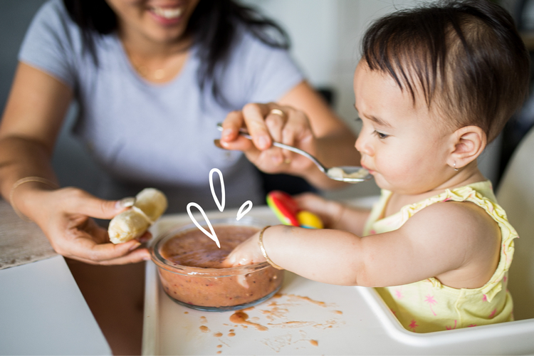 ¿A partir de cuantos meses puede un bebe comer guisantes de marrowfat?