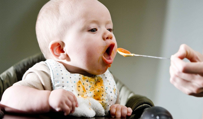 ¿A partir de cuantos meses puede un bebe comer sandía?