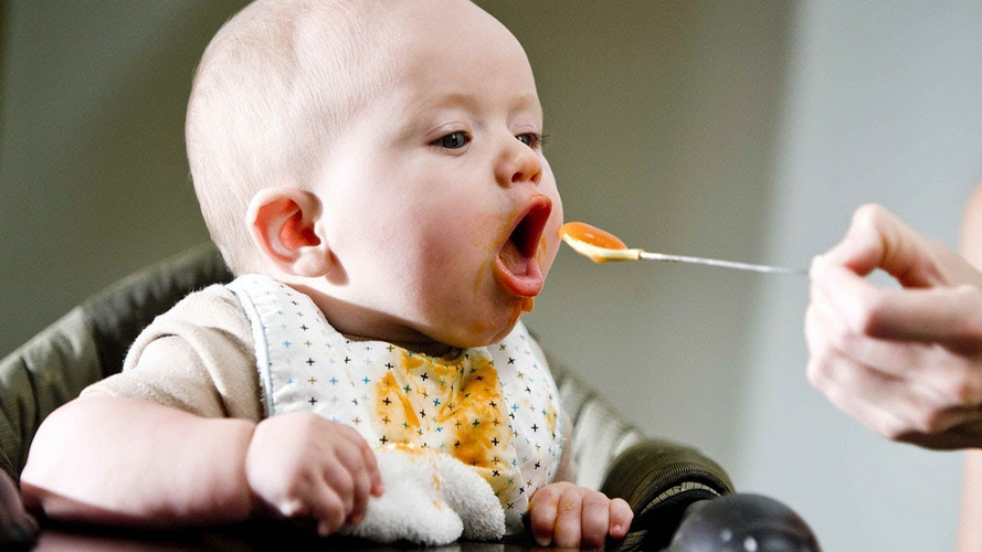 ¿A partir de cuantos meses puede un bebe comer nabo?