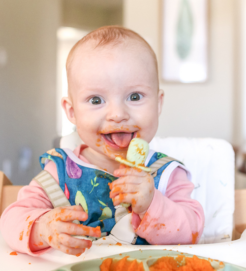 ¿A partir de cuantos meses puede un bebe comer yaca?