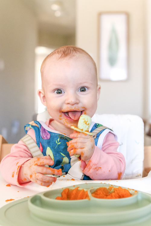 ¿A partir de cuantos meses puede un bebe comer salsa pesto?