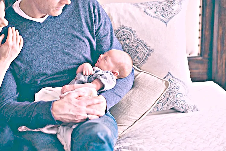 Como dormir a un beb&eacute; de 1 mes